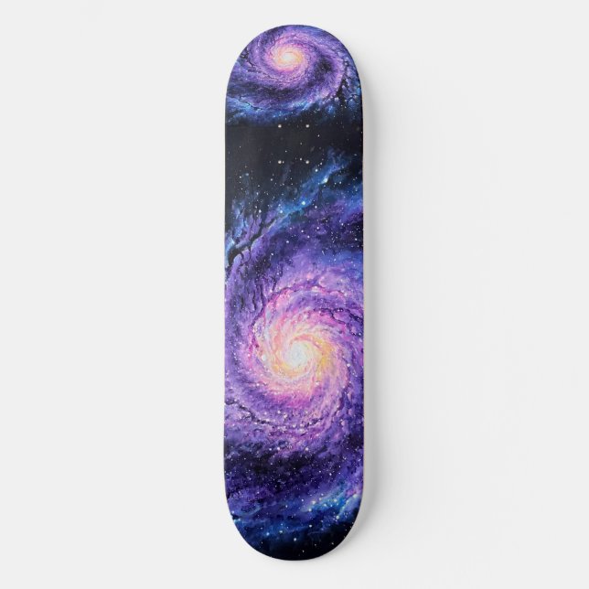 Spyral galaxy skateboard (Front)