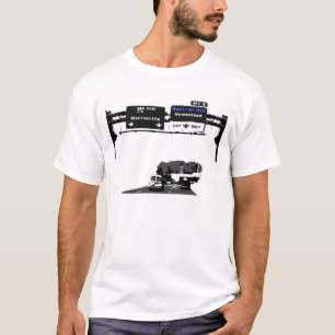 Sq Hill Highway Icon T-Shirt