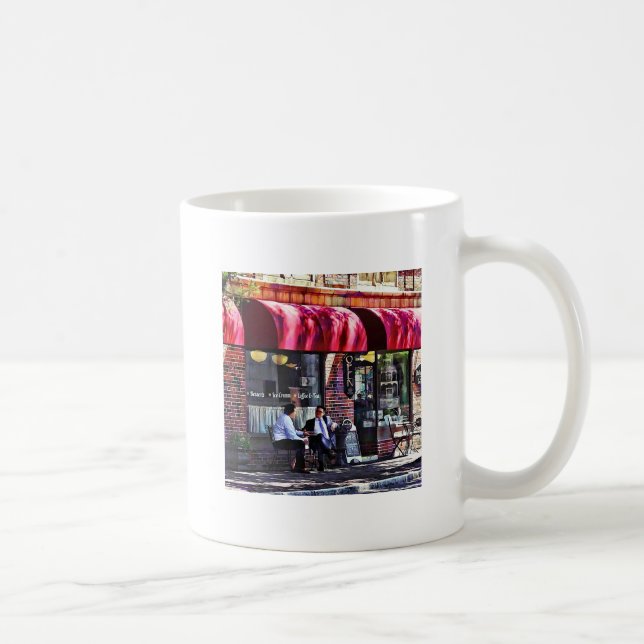 SQ_LunchBreakCorning NY - Lunch Break Coffee Mug (Right)