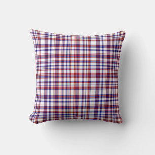 Sq.Pillow,Red White and Blue Collection 09 Cushion