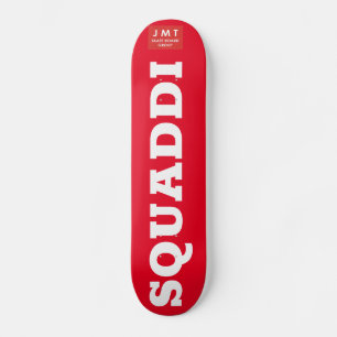SQAUDDI  Skateboard