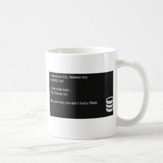 SQL Computer Mug