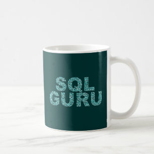 SQL Guru Coffee Mug