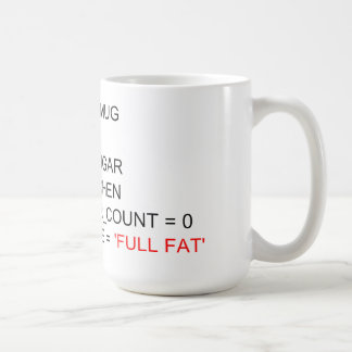 SQL PROGRAMMING TEA MUG