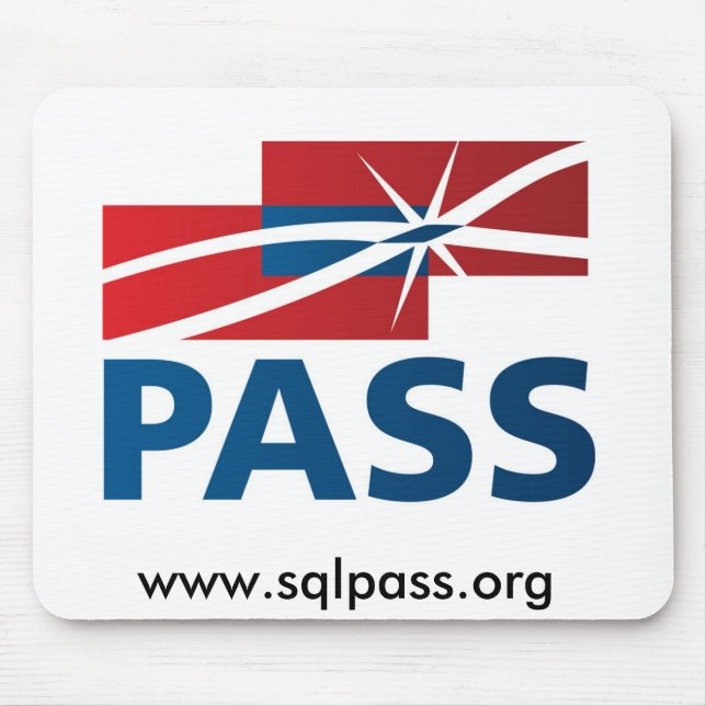 SQLPASS Mousepad (Front)