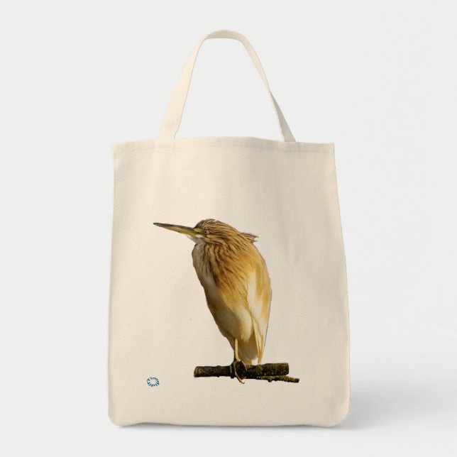 Squacco Heron Tote Bag (Front)