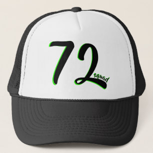 Squad 72 Trucker Hat 72marketing