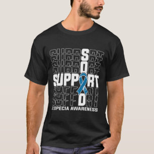 Squad Alopecia Awareness  T-Shirt
