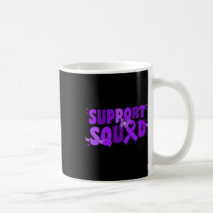 Squad Alzheimerheimer Heimer's Awareness Butterfly Coffee Mug