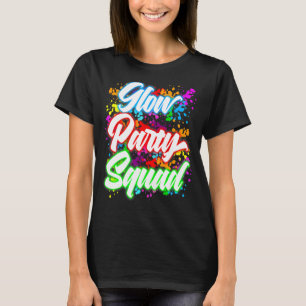 Squad Bright Collection  Glow Part Squad T-Shirt