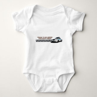 Squad Checkerband "Chicago's Finest" Baby Baby Bodysuit