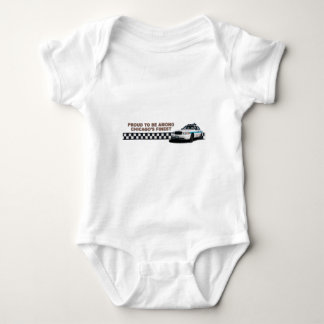 Squad Checkerband "Chicago's Finest" Baby Bodysuit