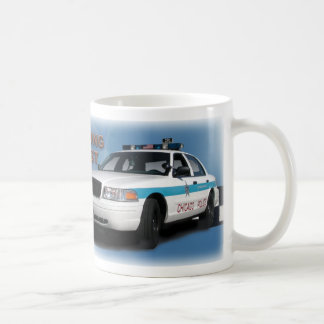 Squad Checkerband "Chicago's Finest" (close-up) Coffee Mug