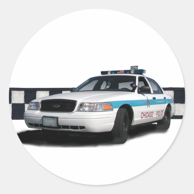 Squad Checkerband Stickers (Front)