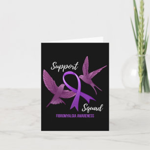 Squad Fibromyalgia Awareness Card