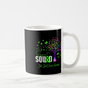 Squad For Bile Duct Cancer Awareness Coffee Mug