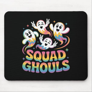 Squad Ghosts Matching Funny Halloween 7 Mouse Pad