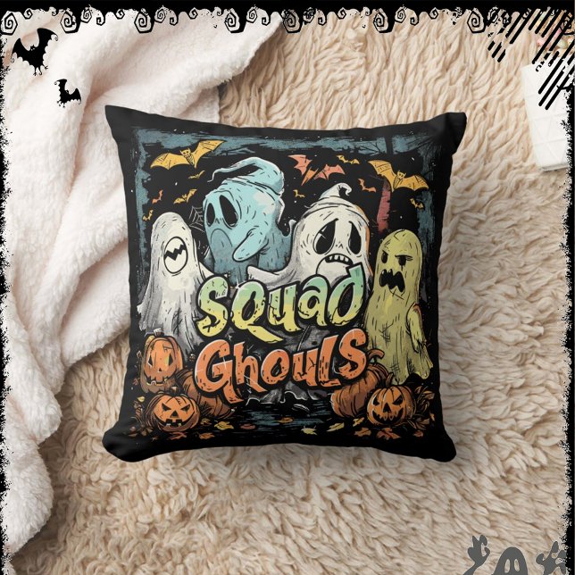Squad Ghouls | ExDesigner | Halloween Cushion (Creator Uploaded)