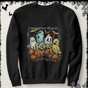 Squad Ghouls   ExDesigner   Halloween Sweatshirt