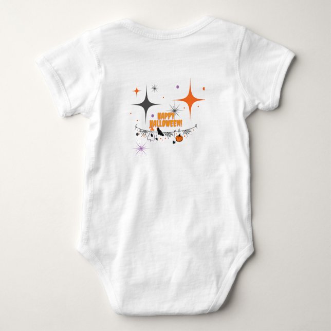 Squad Ghouls for babies Baby Bodysuit (Back)