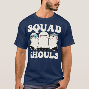 Squad Ghouls Halloween Cute Ghosts by Tobe Fonseca T-Shirt