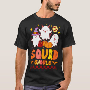 Squad ghouls halloween ghosts  T-Shirt