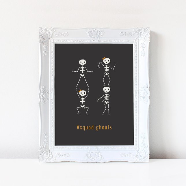 Squad Ghouls Halloween Poster (Creator Uploaded)