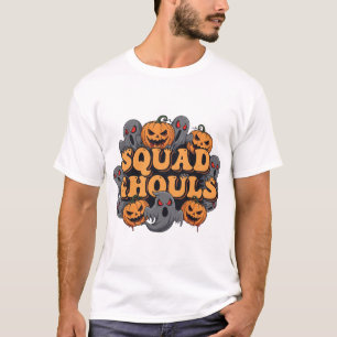Squad Ghouls - Haunted Halloween Gathering 6 T-Shirt