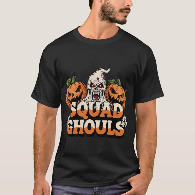 Squad Ghouls - Haunted Halloween Gathering 7 T-Shirt (Front)