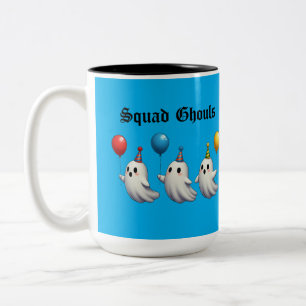 Squad Ghouls Tee Two-Tone Coffee Mug