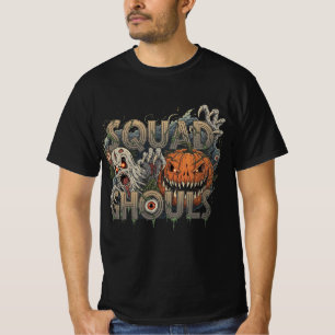 Squad Ghouls - Vicious Halloween Horror T-Shirt