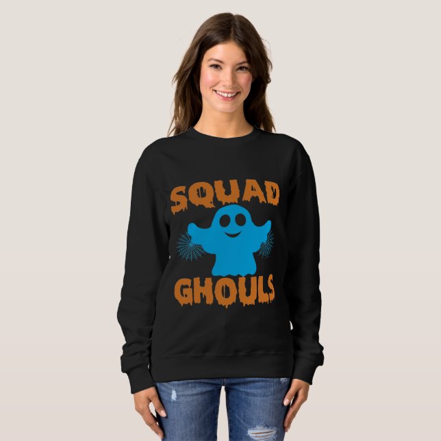 Squad Ghouls Woman's Sweatshirt (Front Full)