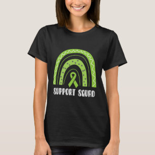 Squad Green Rainbow Kidney Disease Awareness T-Shirt
