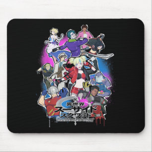 Squad Isekai Poster Design Mouse Pad