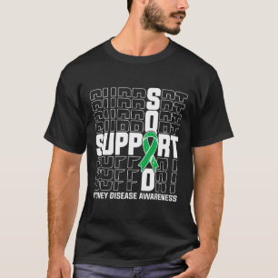 Squad Kidney Disease Awareness 1 T-Shirt