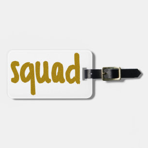 Squad Luggage Tag