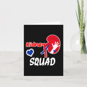 Squad Nephrology Nurse Dialysis Technician 2 Card