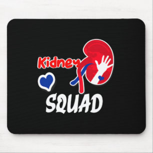 Squad Nephrology Nurse Dialysis Technician 2 Mouse Pad