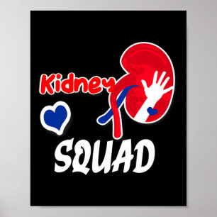 Squad Nephrology Nurse Dialysis Technician 2  Poster