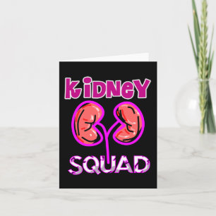 Squad Nephrology Nurse Dialysis Technician Card