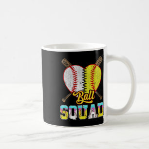 Squad Of Both Half Sell Softll Ice Cream Drip Coffee Mug