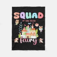 Squad Of The Little Fairy 1st Birthday Girl Fairyt