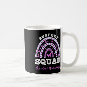Squad Overdose Awareness Rainbow Coffee Mug