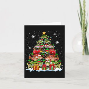 Squad Santa Salmon B Grouper Fishes Collection Xma Card
