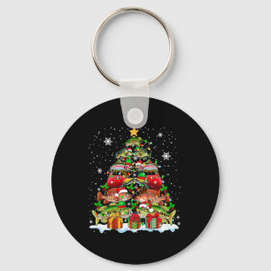 Squad Santa Salmon Byss Grouper Fishes Collection Key Ring
