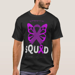 Squad Support Chiari Malformation Awareness Butter T-Shirt