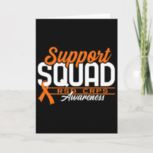 Squad Support I Reflex Dystrophy Pain Syndrome Rsd Card