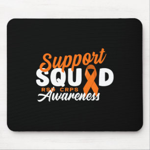 Squad Support I Reflex Dystrophy Pain Syndrome Rsd Mouse Pad