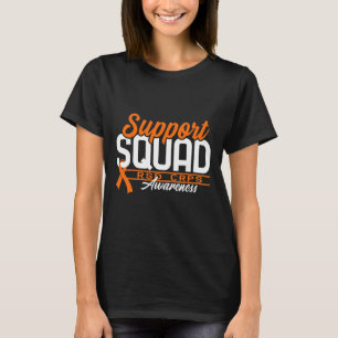 Squad Support I Reflex Dystrophy Pain Syndrome Rsd T-Shirt