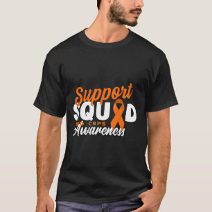 Squad Support I Reflex Dystrophy Pain Syndrome Rsd T-Shirt